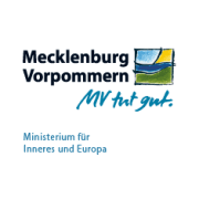 Ministerium für Inneres und Europa Mecklenburg-Vorpommern logo