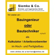 Bauingenieur oder Bautechniker