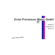 Erste Prenzlauer Maler GmbH logo