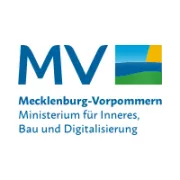 Ministerium für Inneres, Bau und Digitalisierung M-V logo