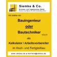 Logo für den Job Bauingenieur oder Bautechniker